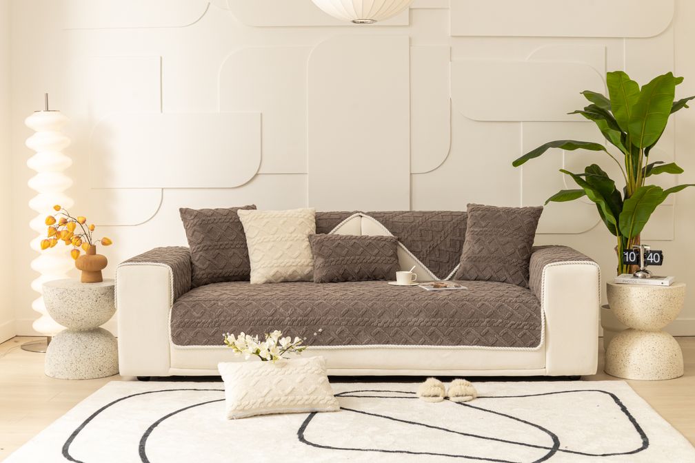 Timeless One-Piece Couch Cover