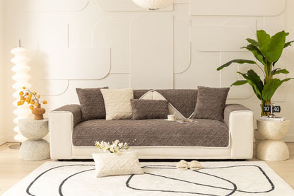 Timeless One-Piece Couch Cover