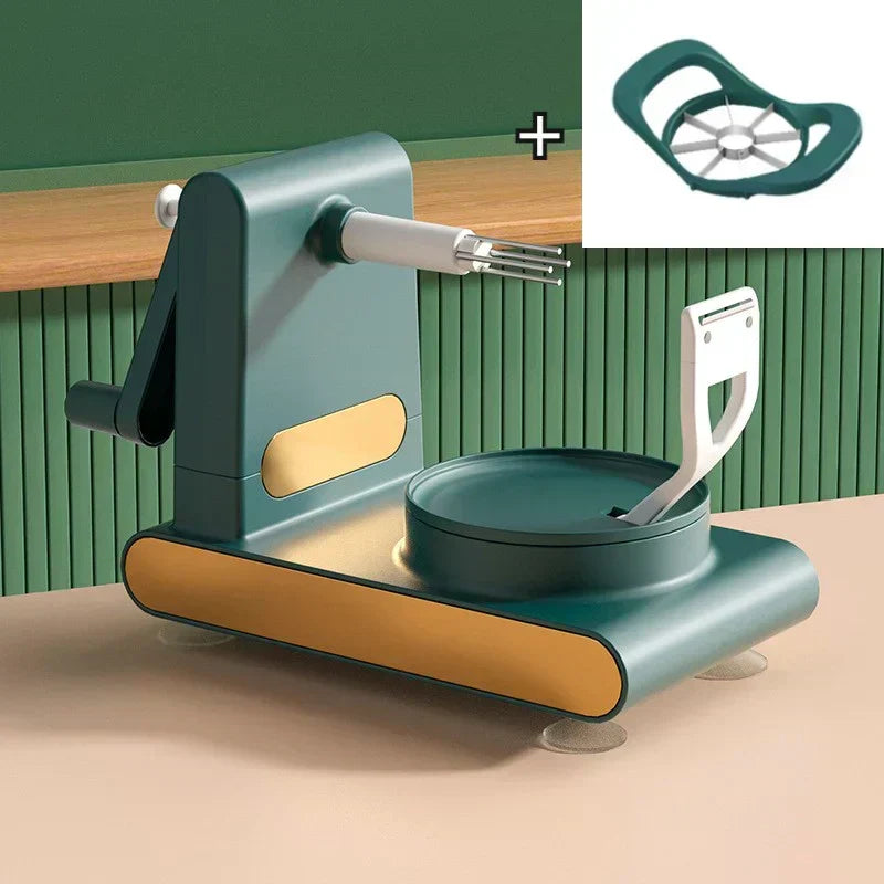 Easy Hand Crank Vegetable Peeler