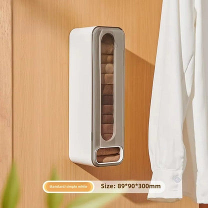 Overdoor Sock Storage Holder Box