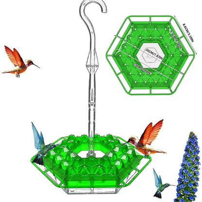 Colorful Bird Feeder Set