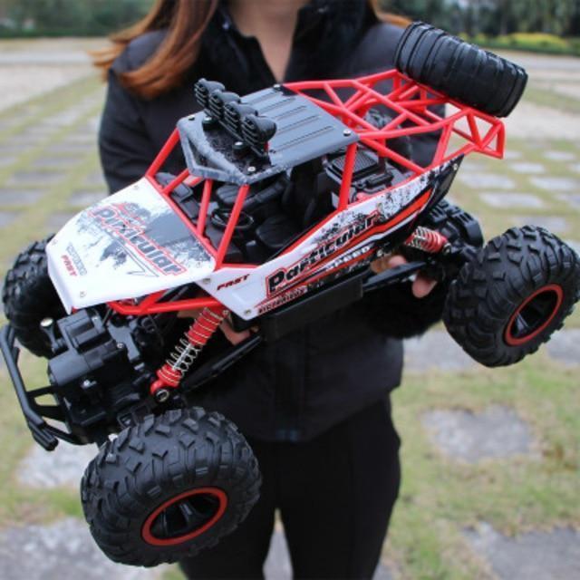 TerraClimb X4 - Extreme 4x4 RC Offroad Truck