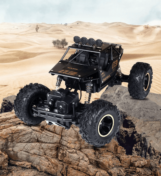 TerraClimb X4 - Extreme 4x4 RC Offroad Truck - Halri