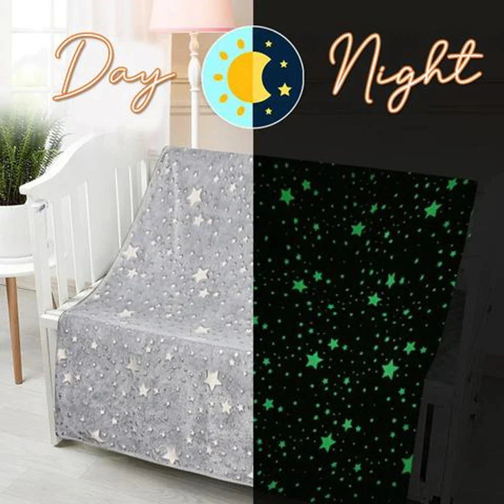Cosy Soft Faux Fur Space Blanket