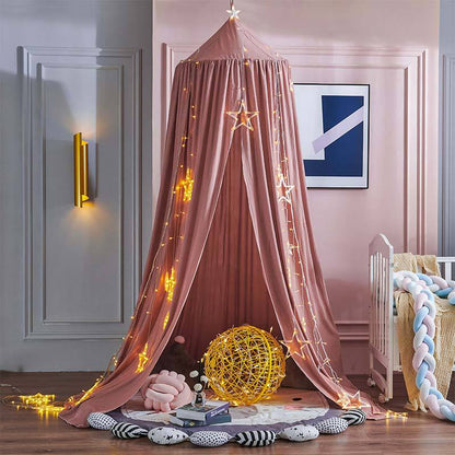 Cozy Blackout Bed Tent for Kids Sleep & Play