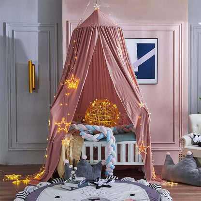 Cozy Blackout Bed Tent for Kids Sleep & Play