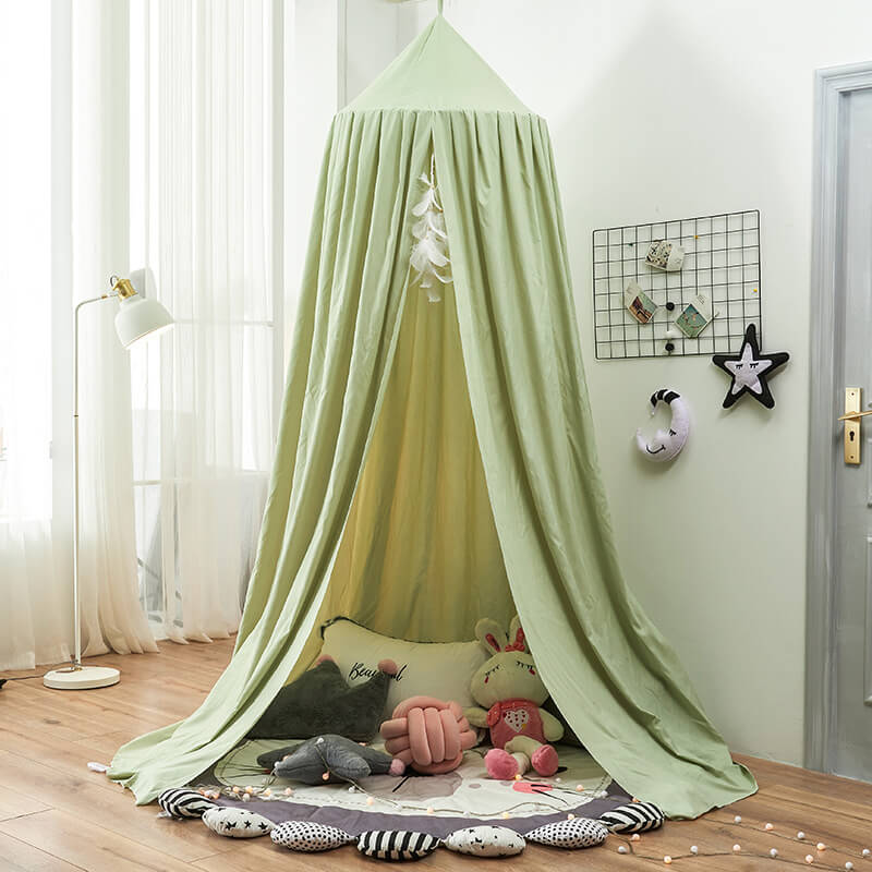 Cozy Blackout Bed Tent for Kids Sleep & Play