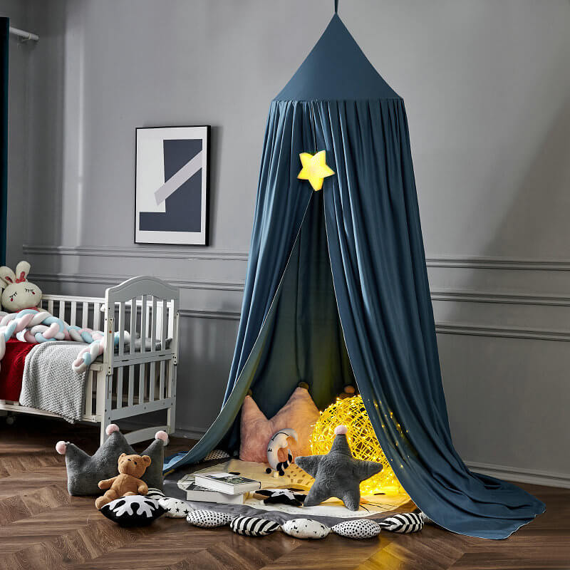 Cozy Blackout Bed Tent for Kids Sleep & Play