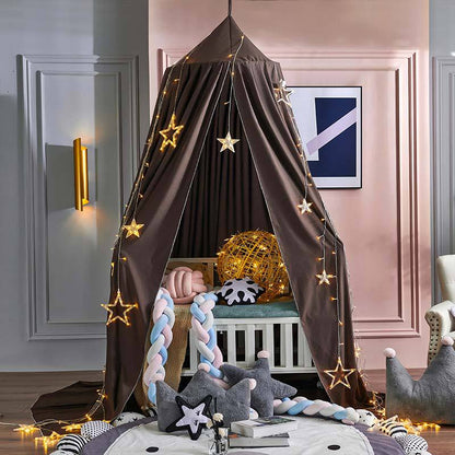 Cozy Blackout Bed Tent for Kids Sleep & Play