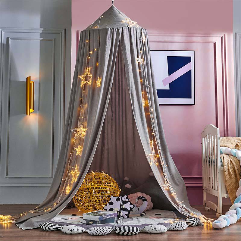 Cozy Blackout Bed Tent for Kids Sleep & Play