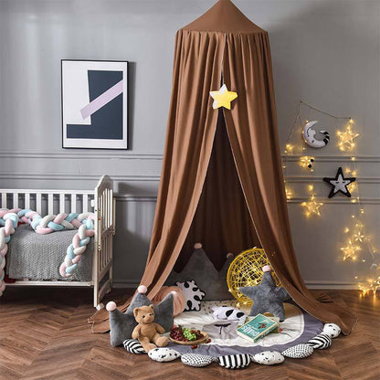 Cozy Blackout Bed Tent for Kids Sleep & Play