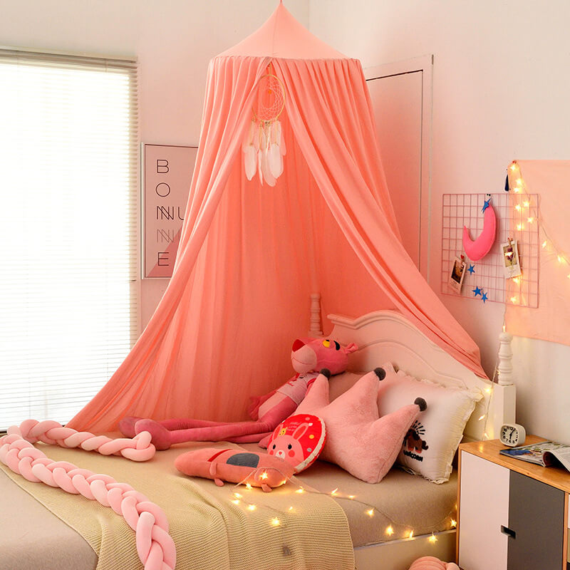 Cozy Blackout Bed Tent for Kids Sleep & Play