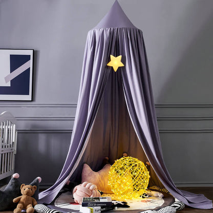 Cozy Blackout Bed Tent for Kids Sleep & Play