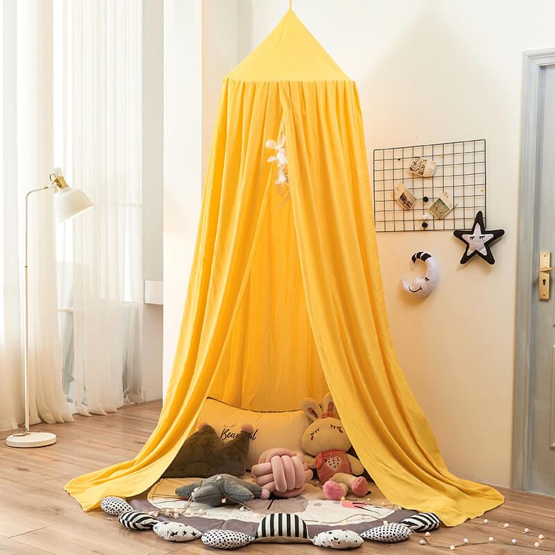 Cozy Blackout Bed Tent for Kids Sleep & Play