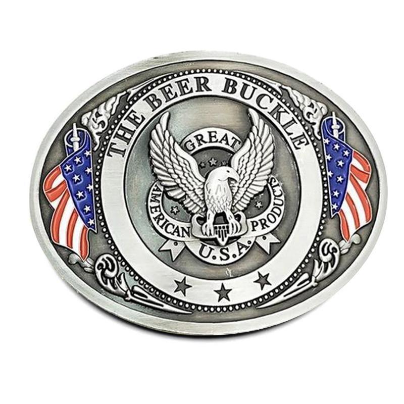 Stylish Bottle Opener Belt Buckle
