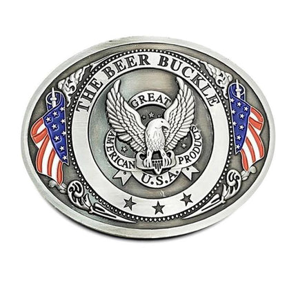 Stylish Bottle Opener Belt Buckle