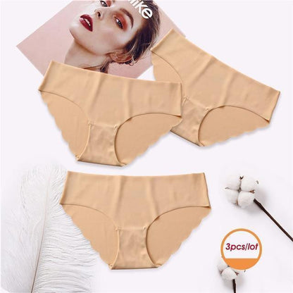 Comfortable Thin Everyday Women's Panties (3 Pack)