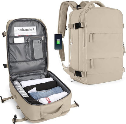 Tough Travel Backpack with USB Charger
