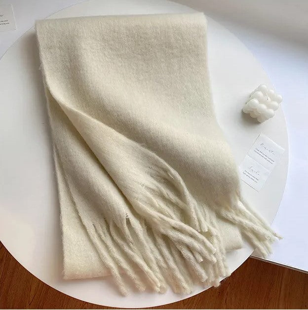 Premium Cashmere Scarf - Soft and Warm