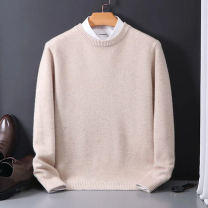 Classic Men's Soft Cashmere Sweater