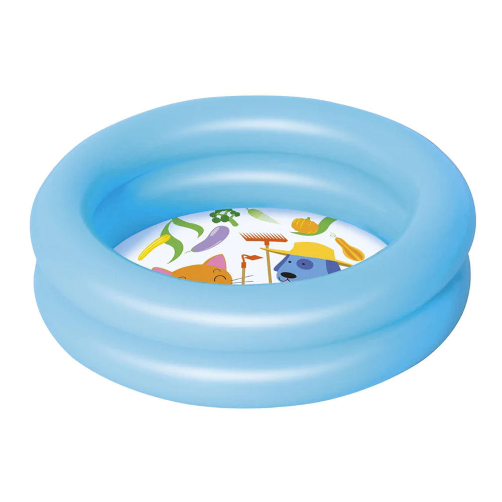 Fun Kids Inflatable Swimming Pool - Halri