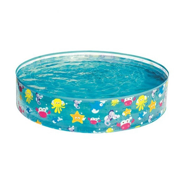 Fun Ocean Play Pool with Sea Animals - Halri