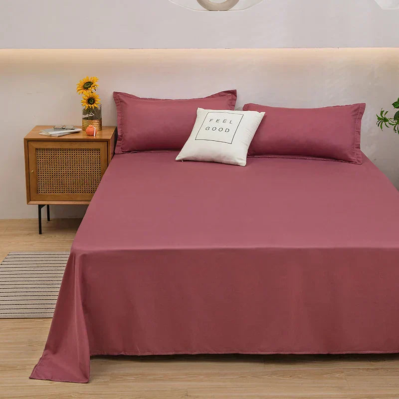 Comfortable Breathable Linen Bedding Set