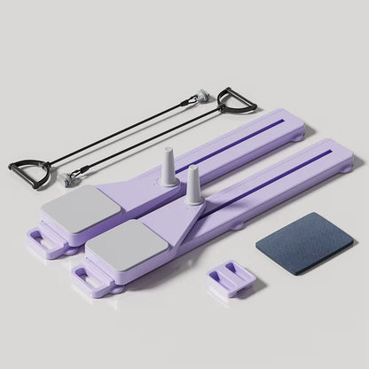 Portable Home Gym Ab Trainer & Ski Board