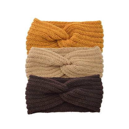 Cozy Warm Knit Headband Set