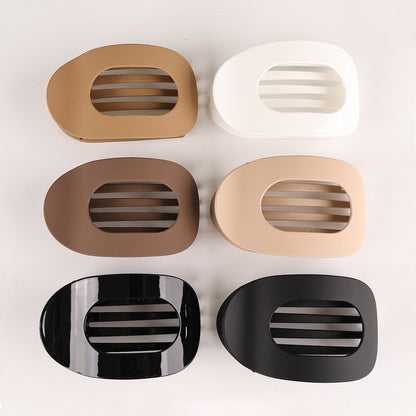 Simple One Tone Hair Barrette