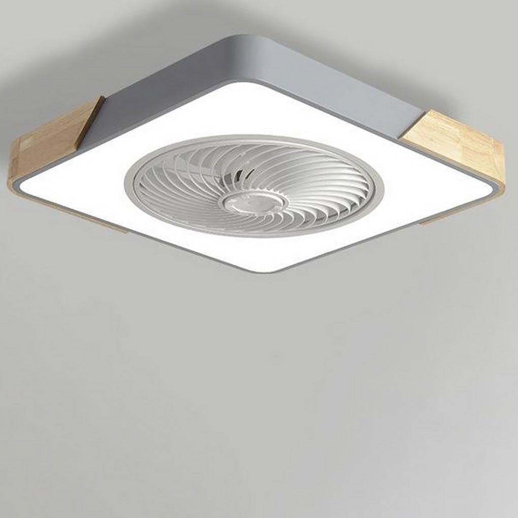 Silent Ceiling Lamp with Fan and Remote Control
