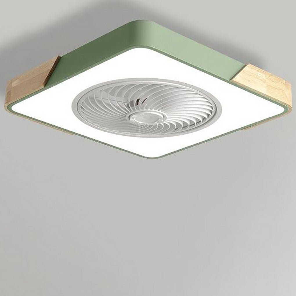 Silent Ceiling Lamp with Fan and Remote Control