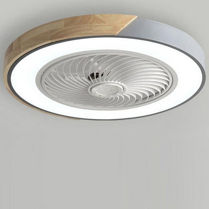 Silent Ceiling Lamp with Fan and Remote Control