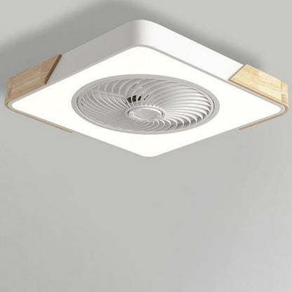 Silent Ceiling Lamp with Fan and Remote Control