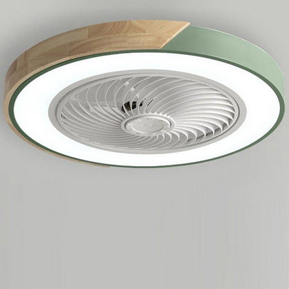 Modern LED Ceiling Fan Light with Remote Control