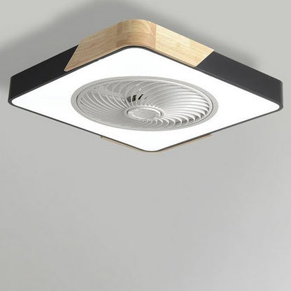Silent Ceiling Lamp with Fan and Remote Control