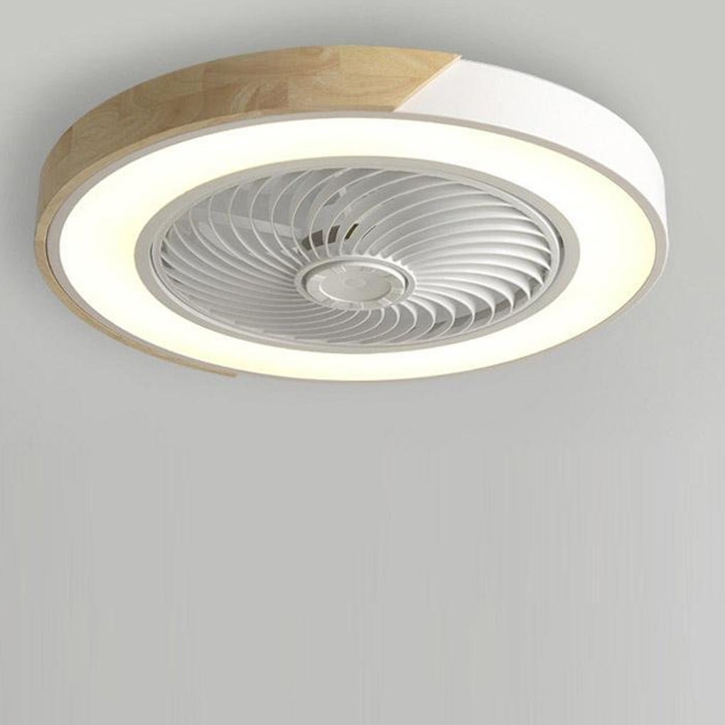 Silent Ceiling Lamp with Fan and Remote Control