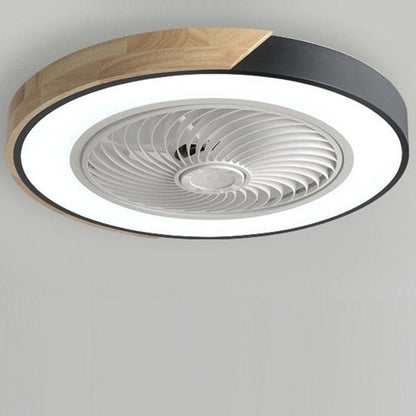 Silent Ceiling Lamp with Fan and Remote Control