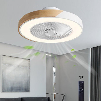Silent Ceiling Lamp with Fan and Remote Control - Halri