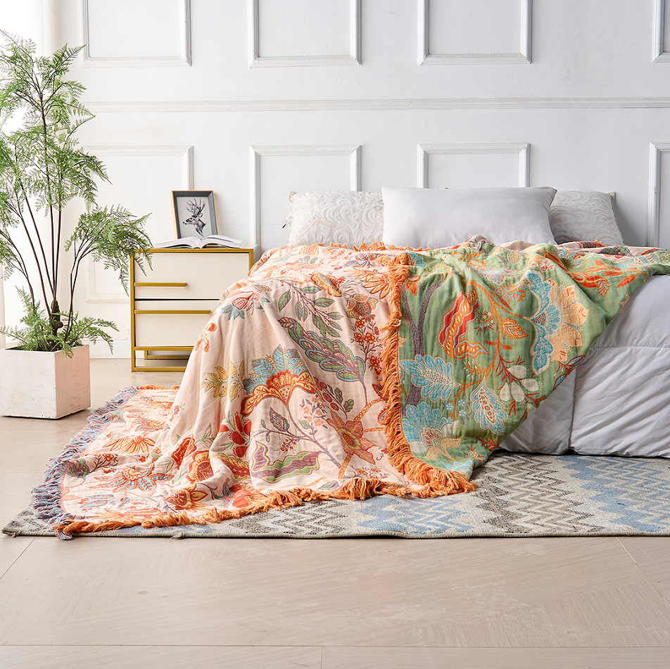 Soft Plush Blanket Gentle on Skin