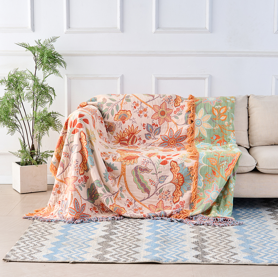 Soft Plush Blanket Gentle on Skin - Halri
