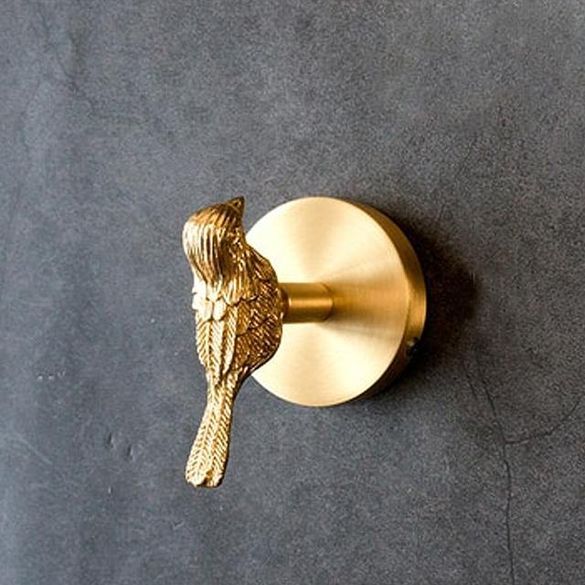 Luxury Metal Wall Hooks - Unique Animal Shaped Decor - Halri