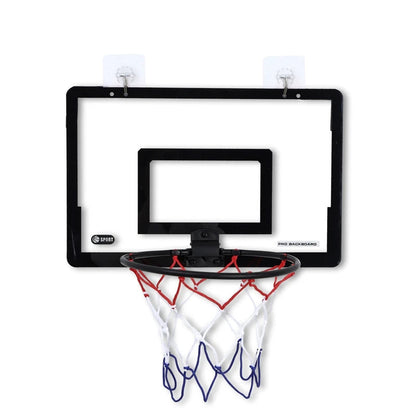 Fun Kids Wall Mounted Basketball Goal Set