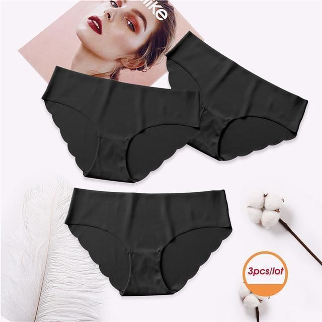Comfortable Thin Everyday Women's Panties (3 Pack)