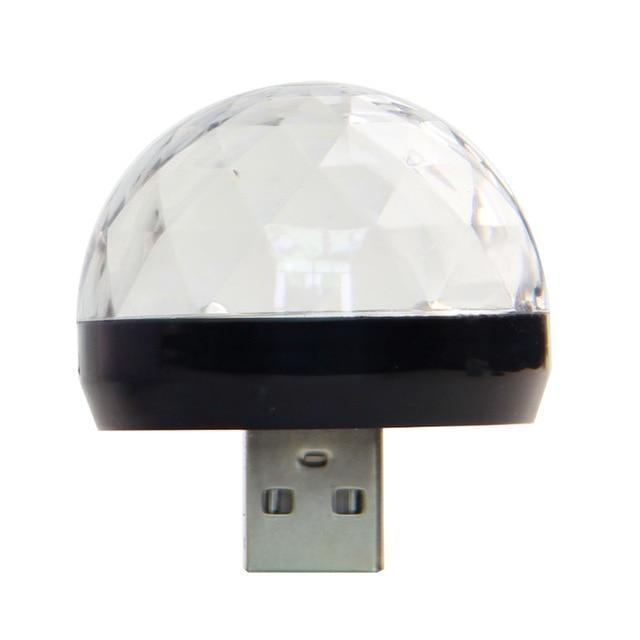 Compact Rechargeable Party Lamp