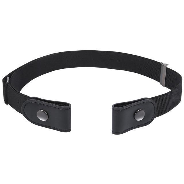 Easy Fit Buckle-Free Leather Belt