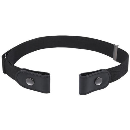 Easy Fit Buckle-Free Leather Belt
