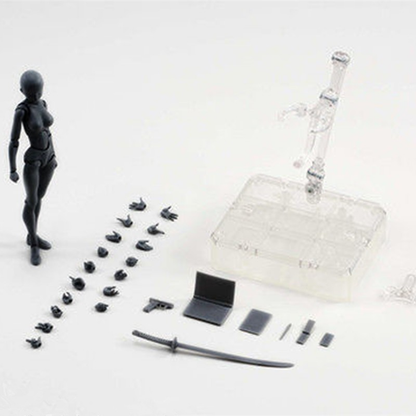 Detailed Artistic Mini Figure Collectibles