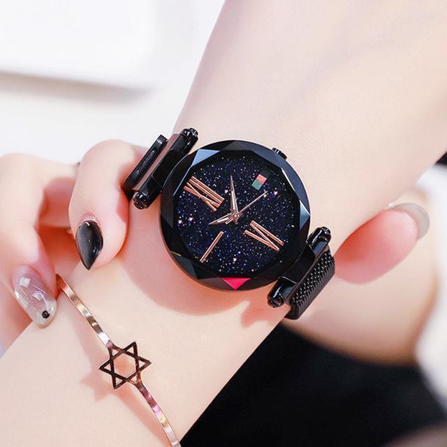 Luxury Shine Magnetic Style Watch - Halri