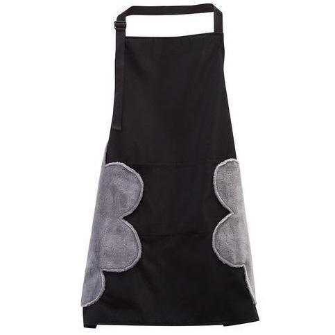 Practical Kitchen Apron with Built-in Towels - Halri